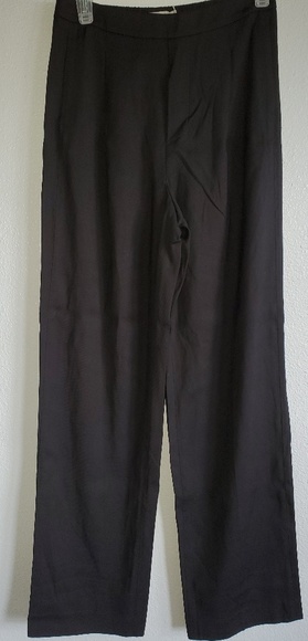 VINCE Pleat front soft pants - Picture 2 of 4